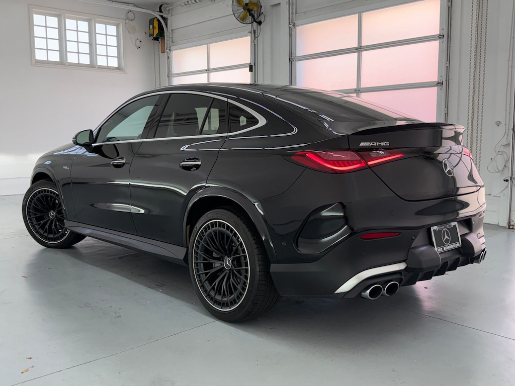 Certified 2024 Mercedes-Benz AMG GLC 43 AMG GLC 43 SUV