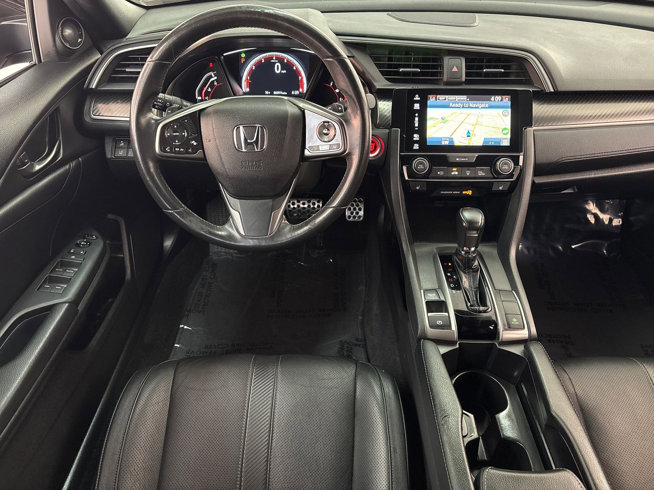 2018 Honda Civic Sport Touring Hatchback photo 4