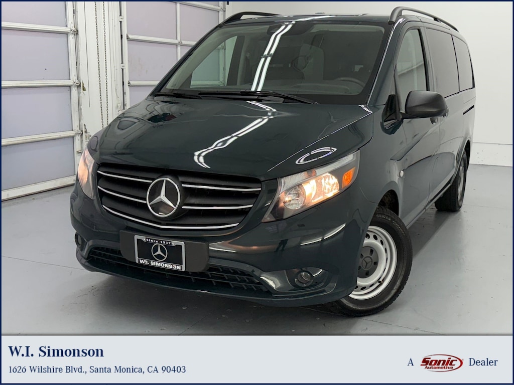 Used 2023 Mercedes-Benz Metris Standard Roof 126 Wheel Van
