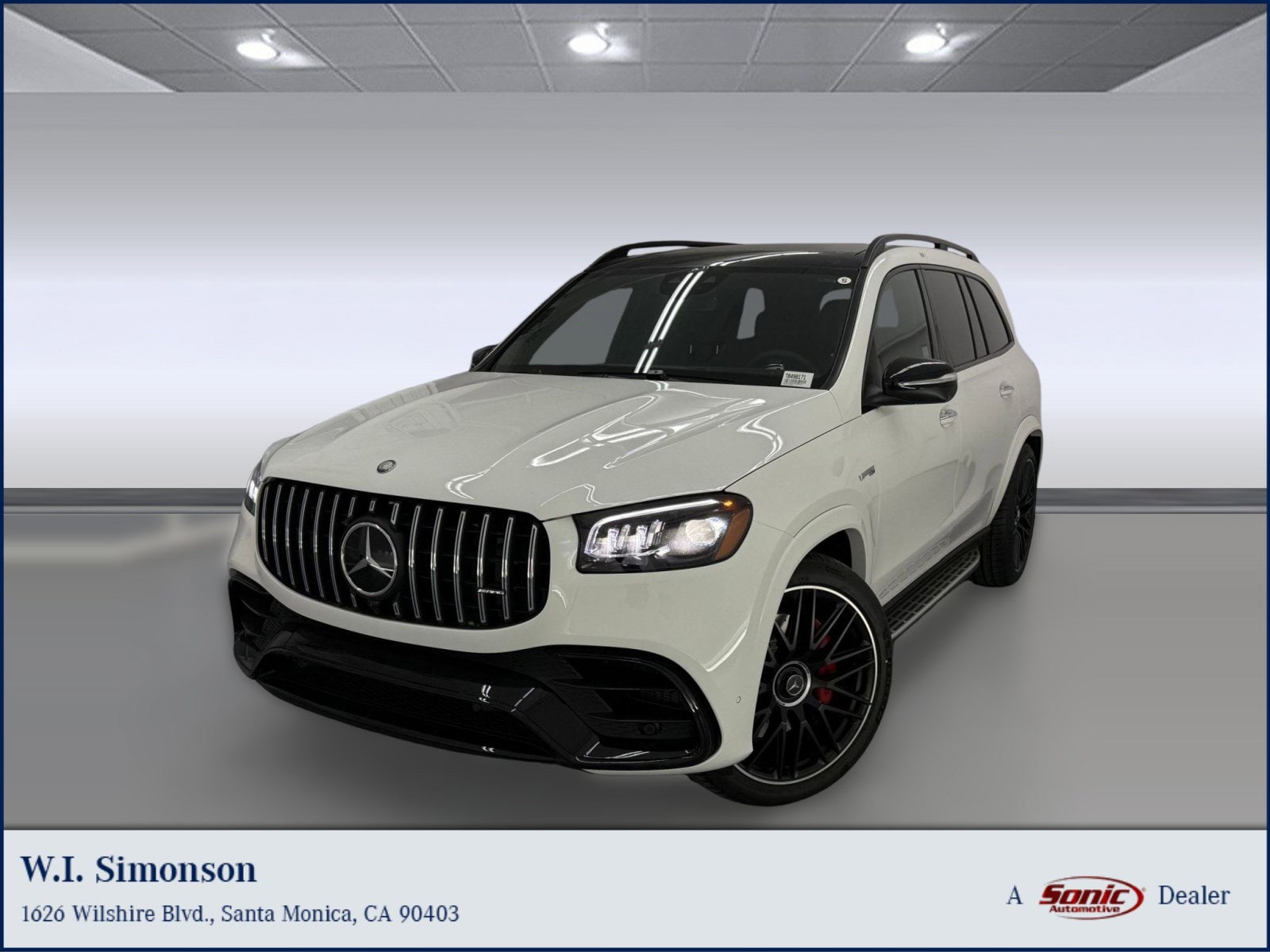 2026 Mercedes-Benz GLS AMG GLS 63's photo