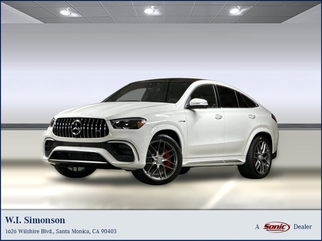 New 2026 Mercedes-Benz AMG GLE 63 S SUV