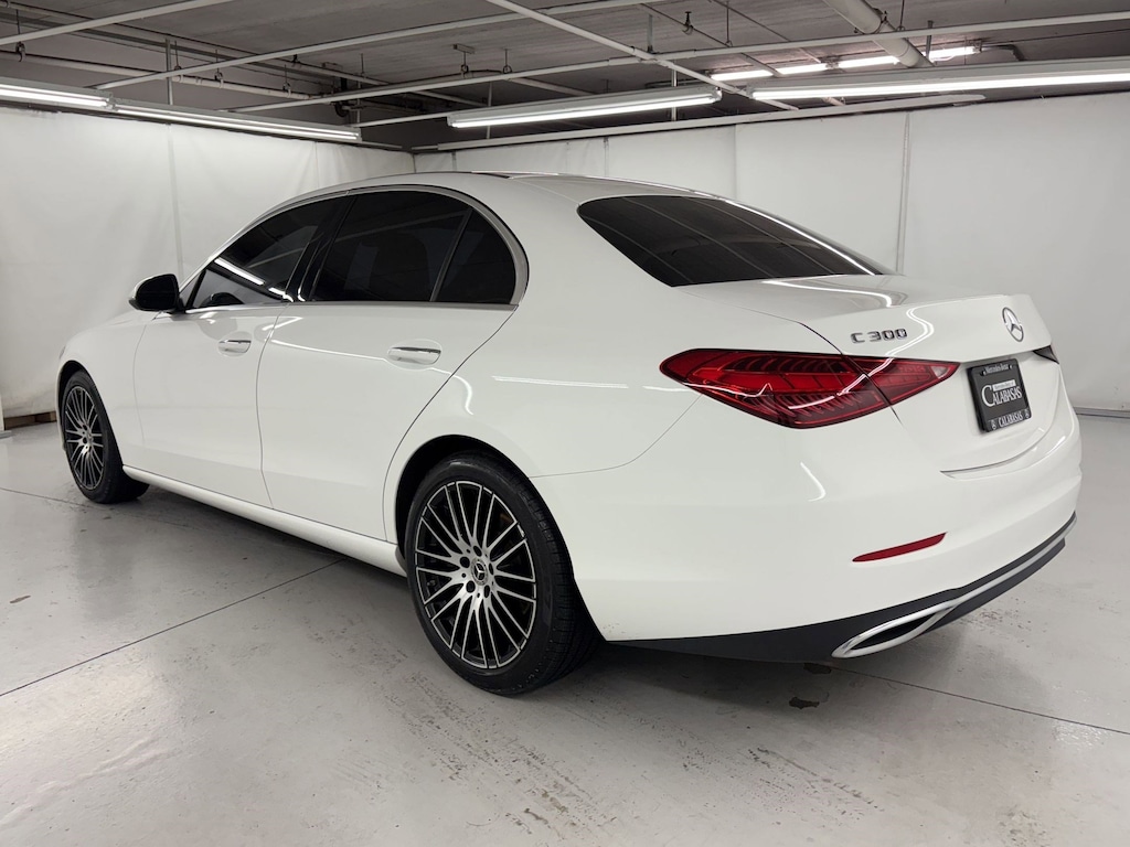 Certified 2023 Mercedes-Benz C-Class C 300 Sedan