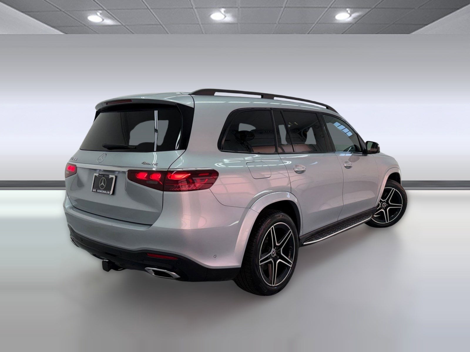 2025 Mercedes-Benz GLS 450 GLS 450 photo 3