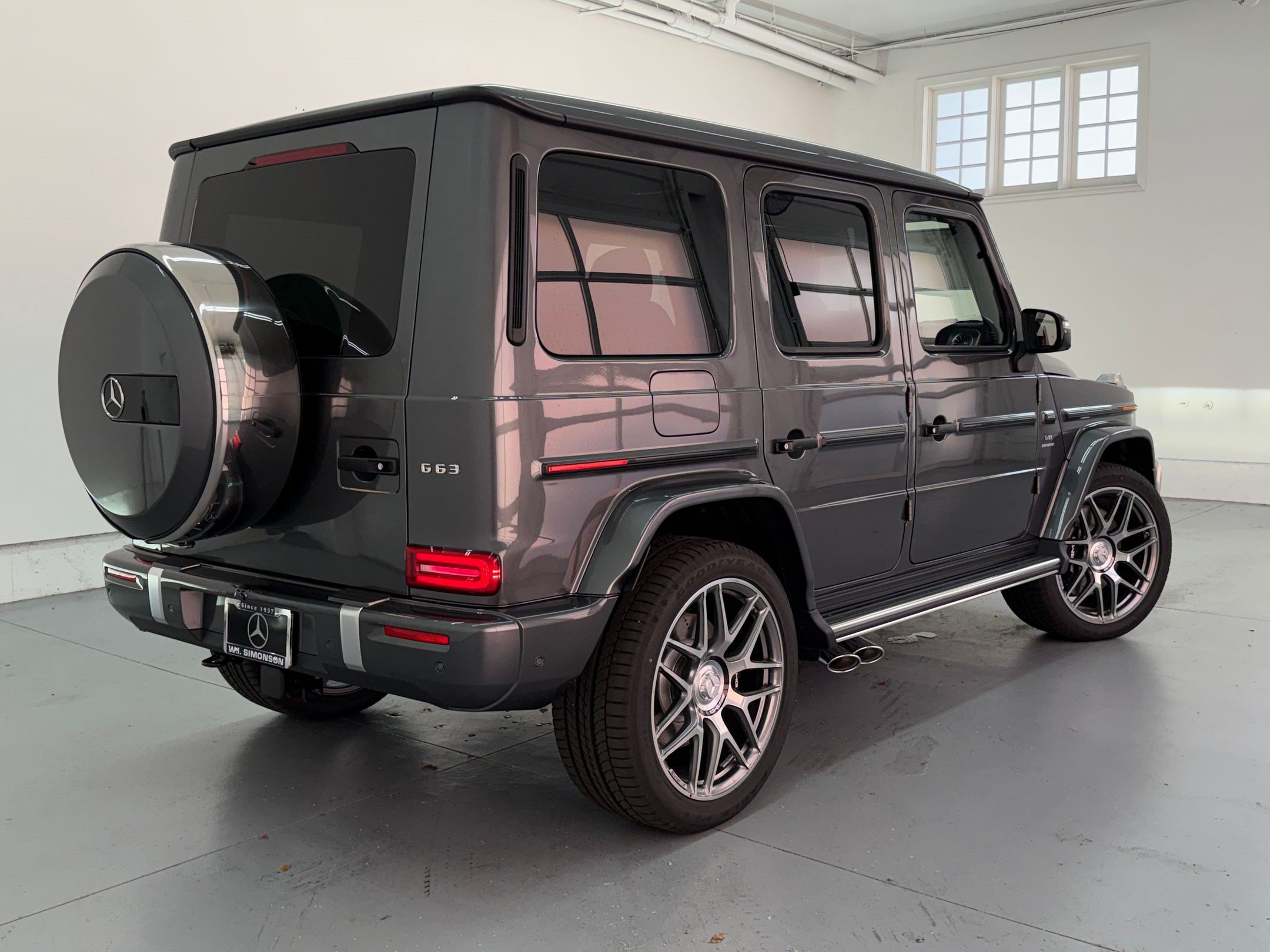 AMG G 63 Base SUV