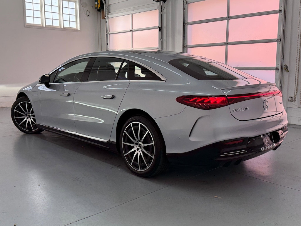 Certified 2023 Mercedes-Benz EQS 580 EQS 580 Sedan