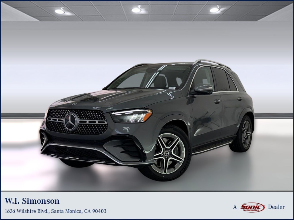 New 2026 Mercedes-Benz GLS 450 4MATIC SUV