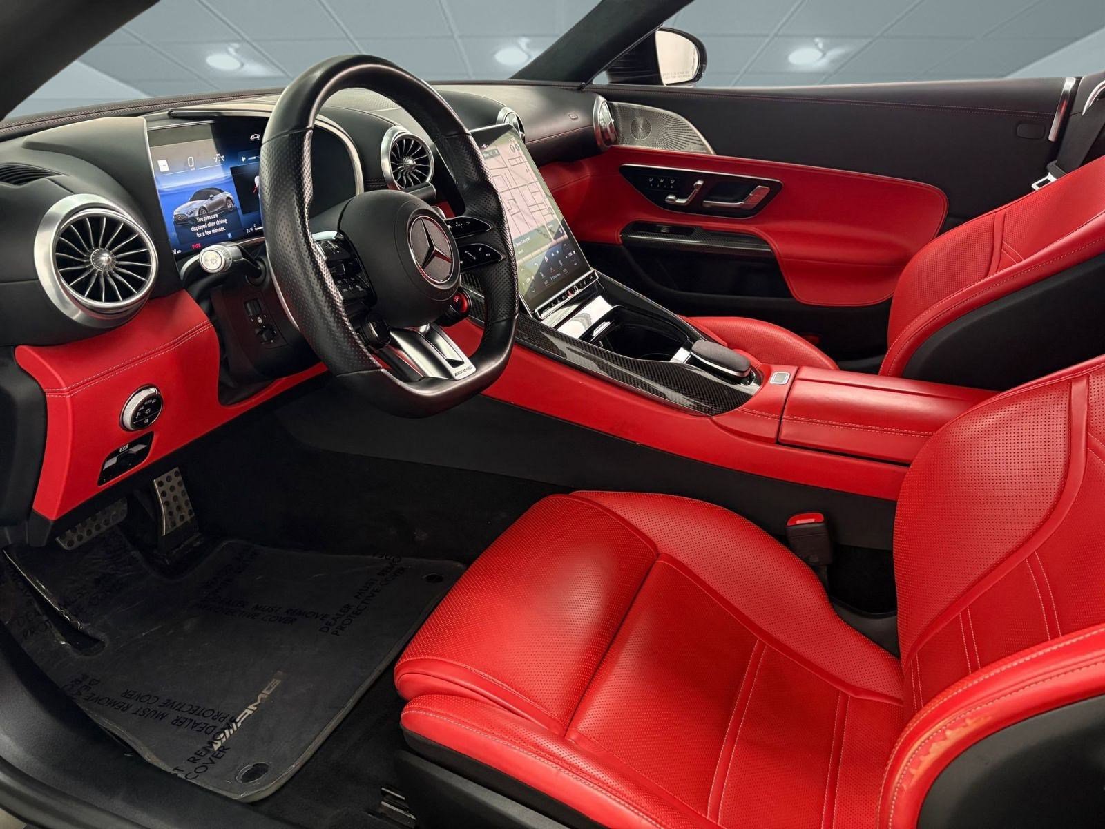 2022 Mercedes Benz SL AMG 63 photo 4