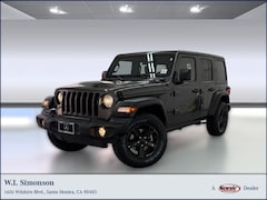 Used 2022 Jeep Wrangler Unlimited Sport Altitude SUV for Sale in Ontario, CA