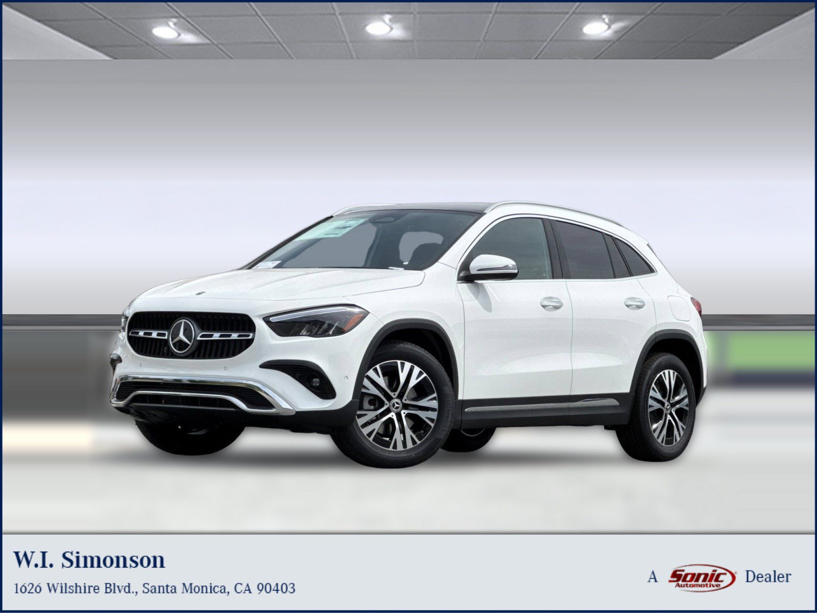 2026 Mercedes-Benz GLA 250 SUV