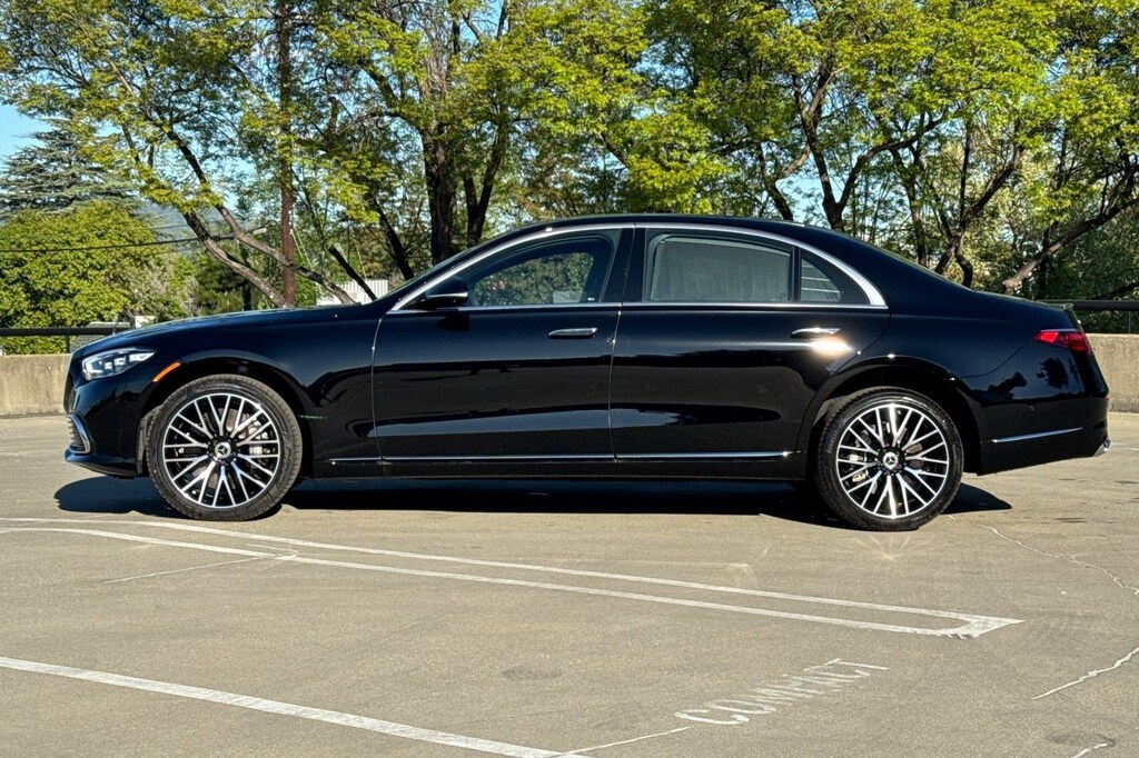 New 2025 Mercedes-Benz S-Class S 580 4MATIC Sedan