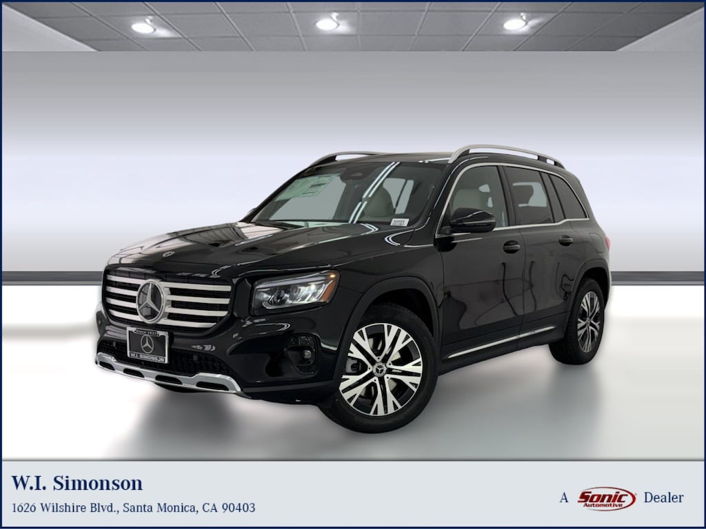 New 2026 Mercedes-Benz GLB 250 SUV