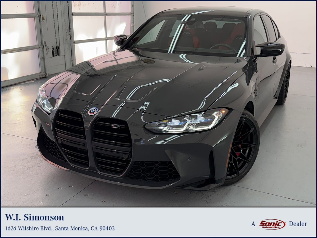 Used 2023 BMW M3 Competition xDrive Sedan