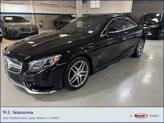 Used 2015 Mercedes-Benz S-Class S 550 Coupe for sale in Santa Monica