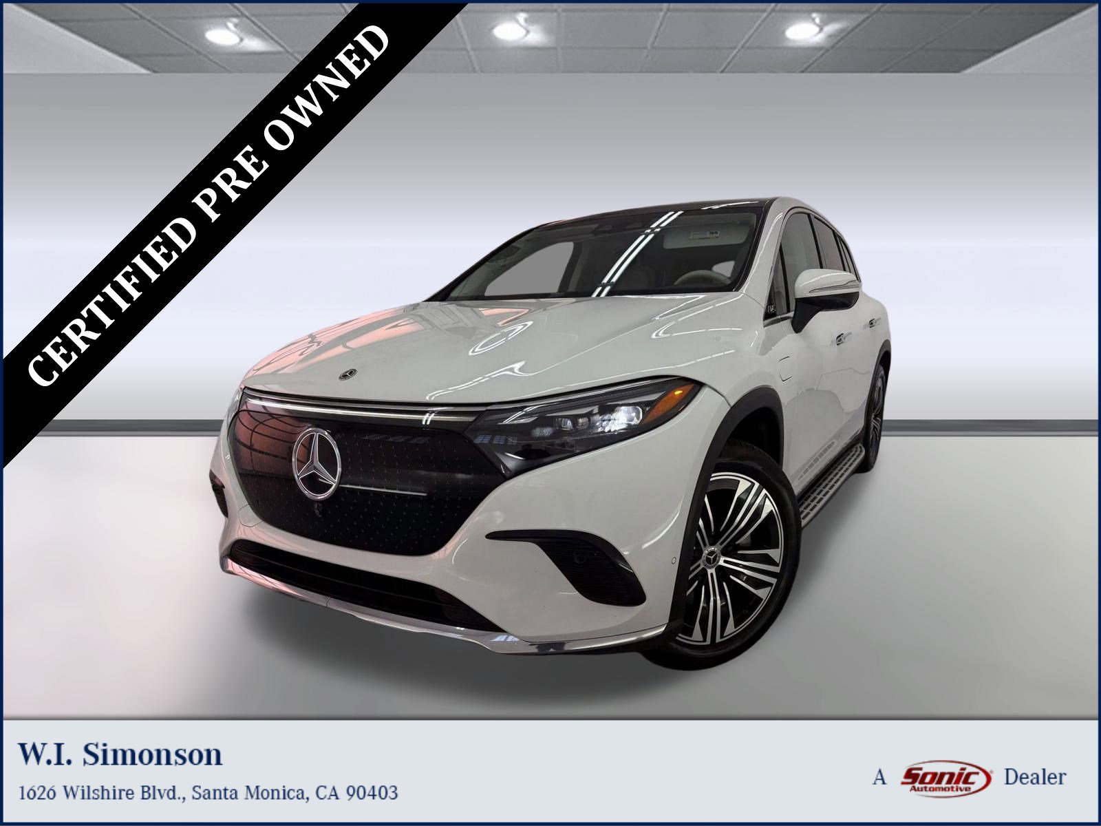 2023 Mercedes-Benz EQS SUV Base