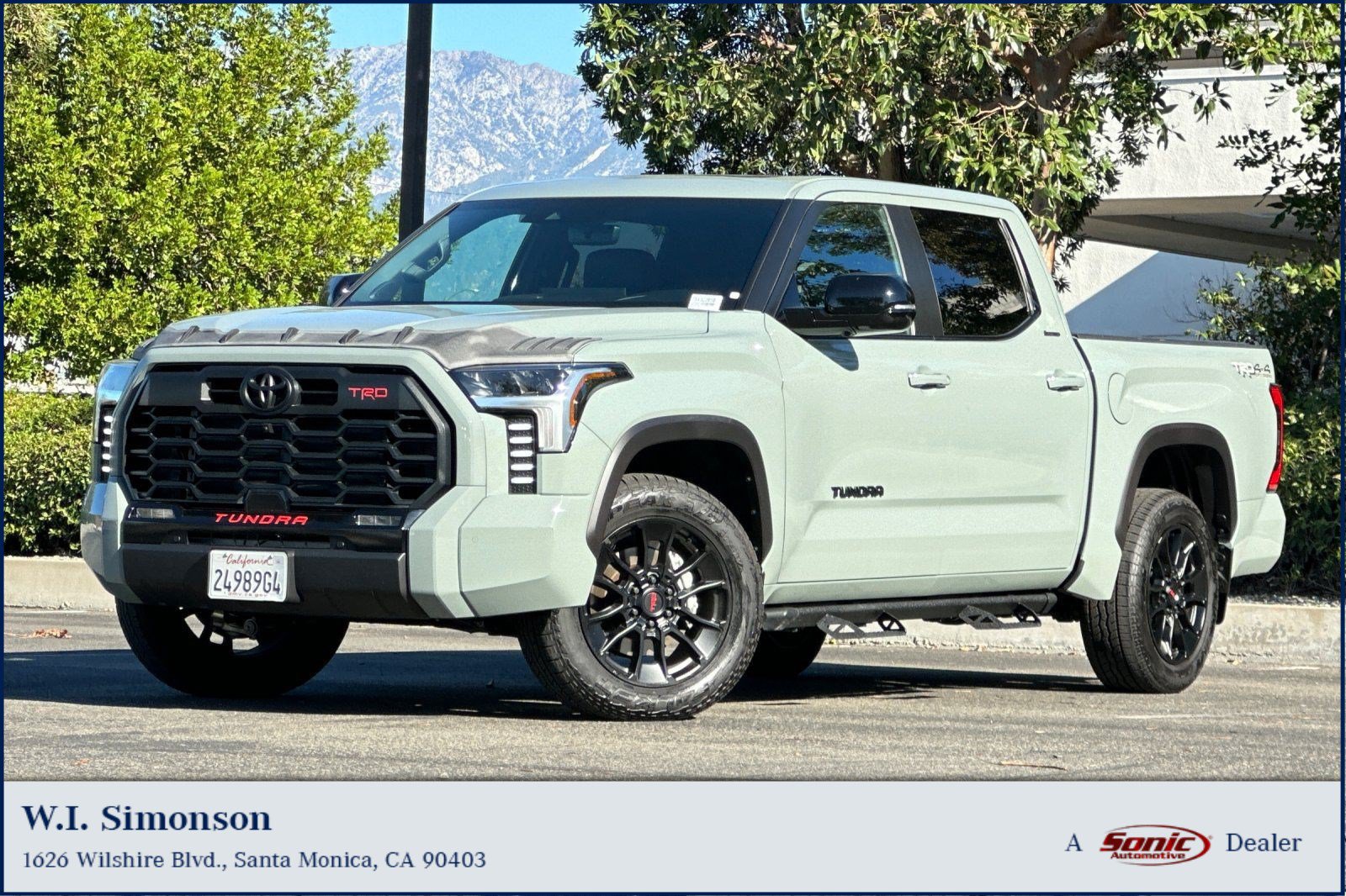 Used 2025 Toyota Tundra Limited Truck CrewMax