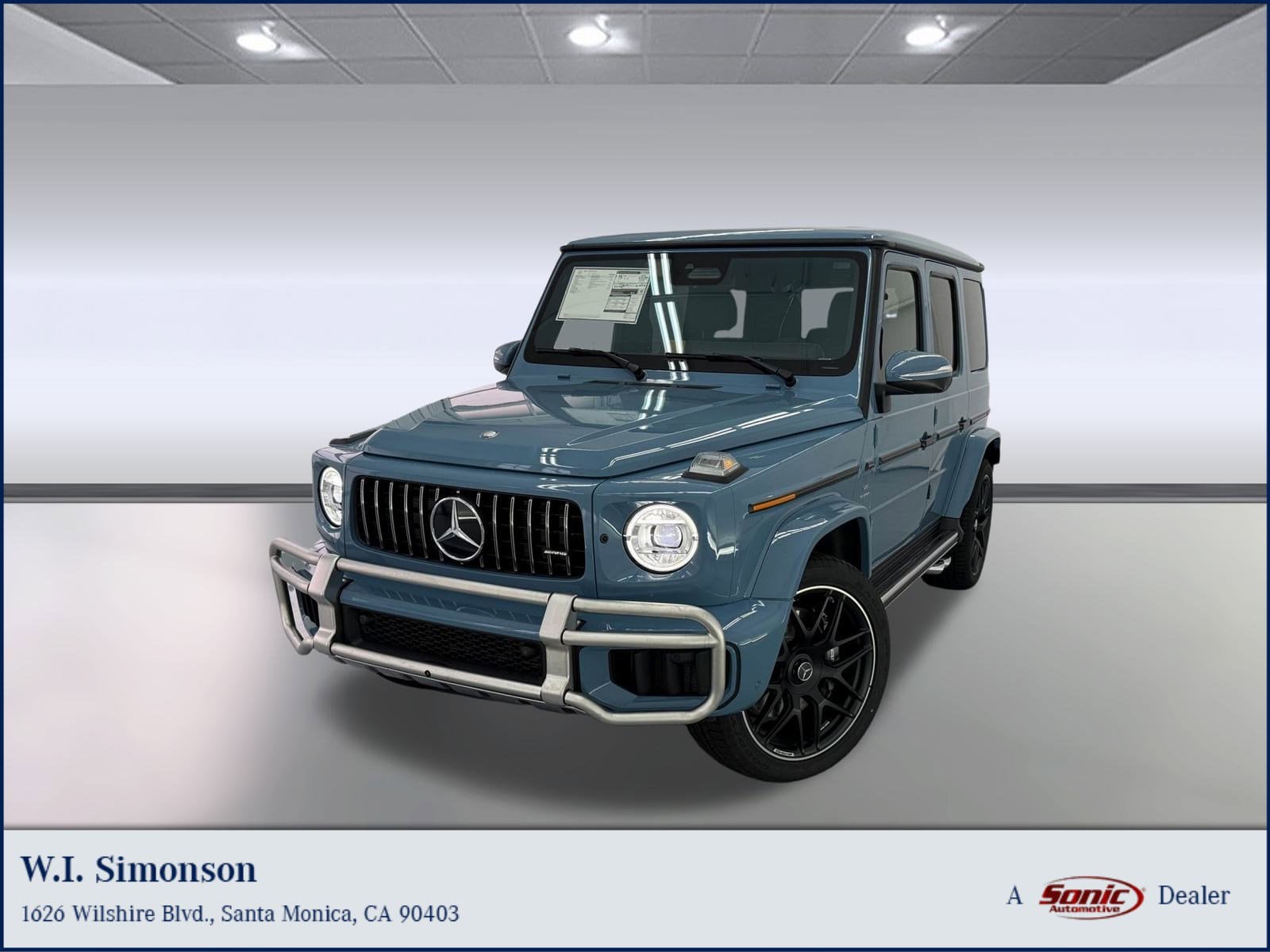 2026 Mercedes-Benz G-Class Mercedes-AMG's photo