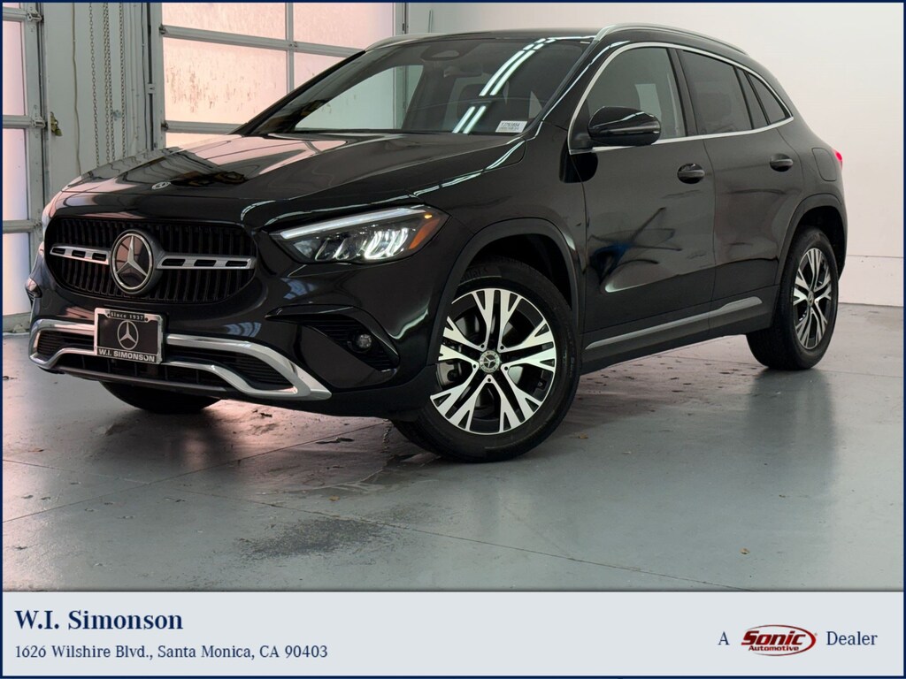 Certified 2026 Mercedes-Benz GLA 250 GLA 250 SUV