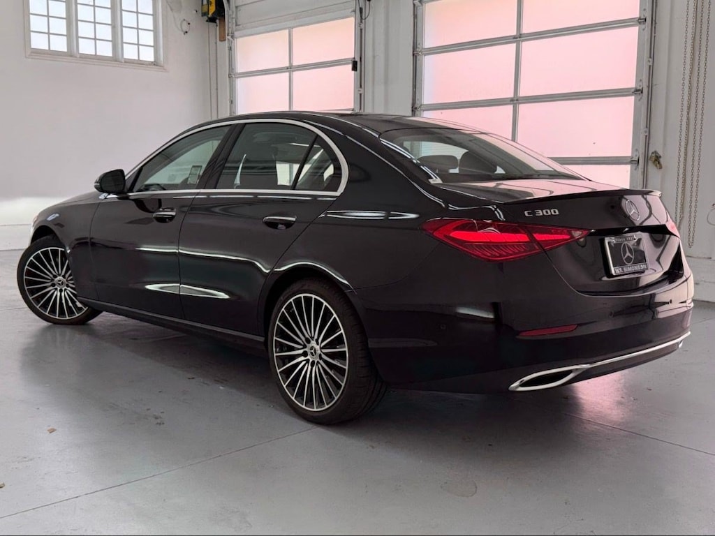 New 2026 Mercedes-Benz C-Class C 300 Sedan