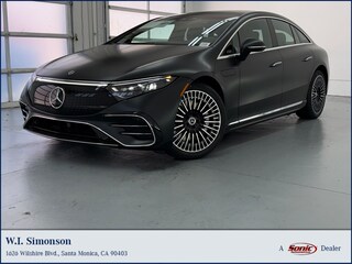 2026 Mercedes-Benz EQS 580 4MATIC Sedan