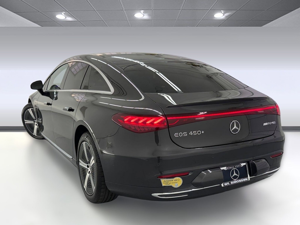 Certified 2022 Mercedes-Benz EQS 450+ Sedan EQS 450+ Sedan