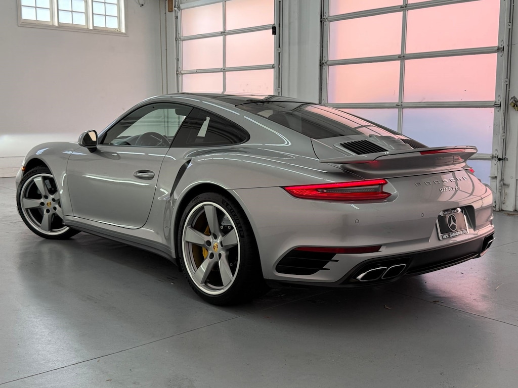 Used 2018 Porsche 911 Turbo Coupe