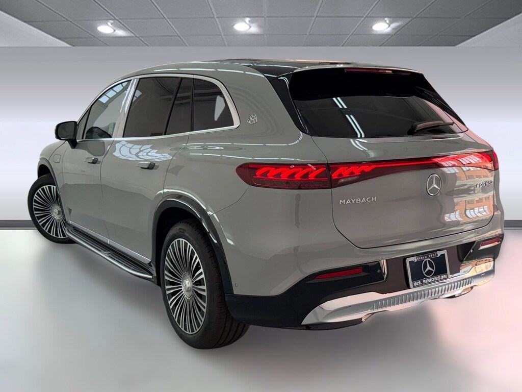 New 2025 Mercedes-Benz Maybach EQS 680 SUV Base SUV