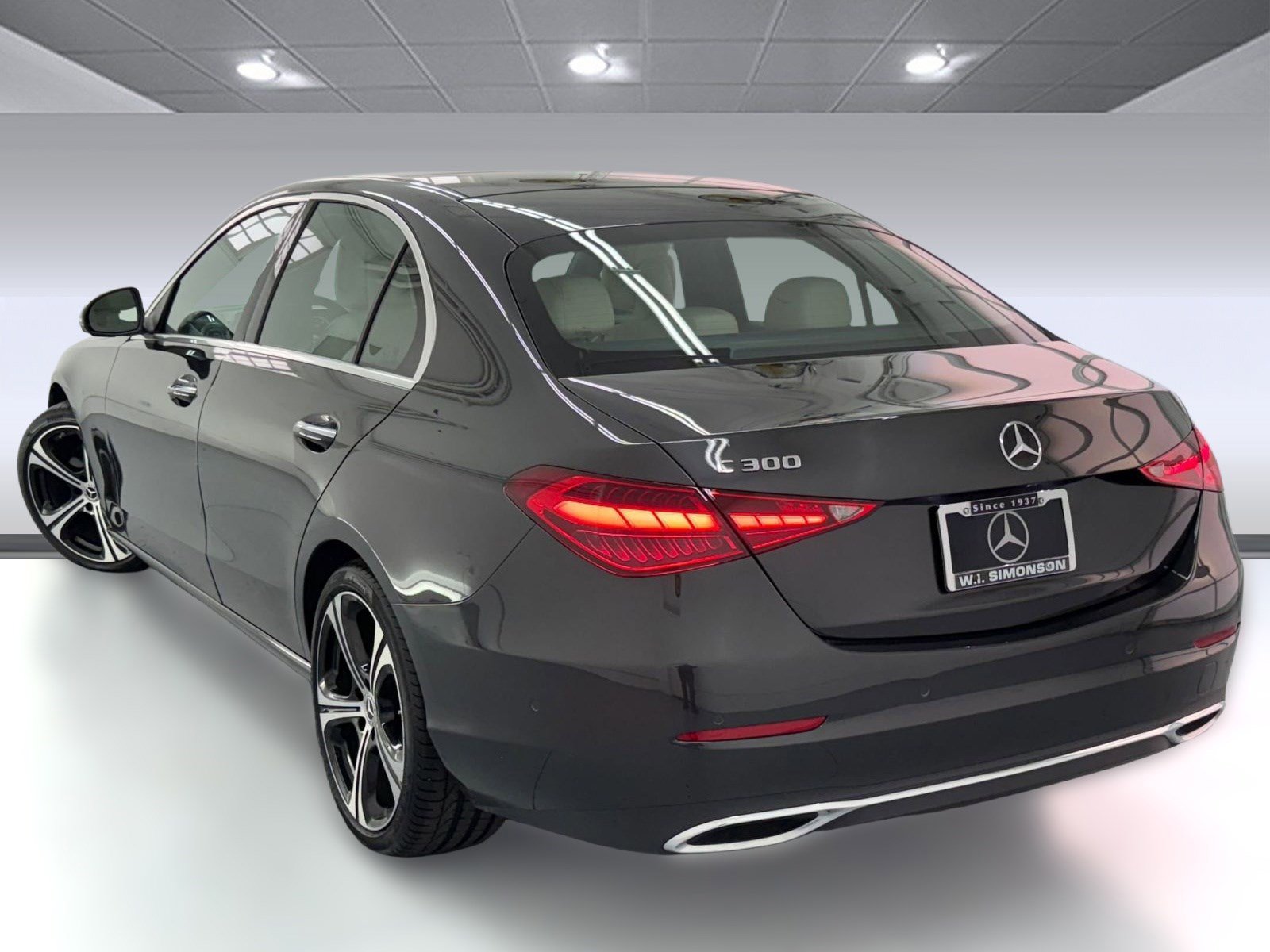 2023 Mercedes Benz C 300 Sedan photo 3