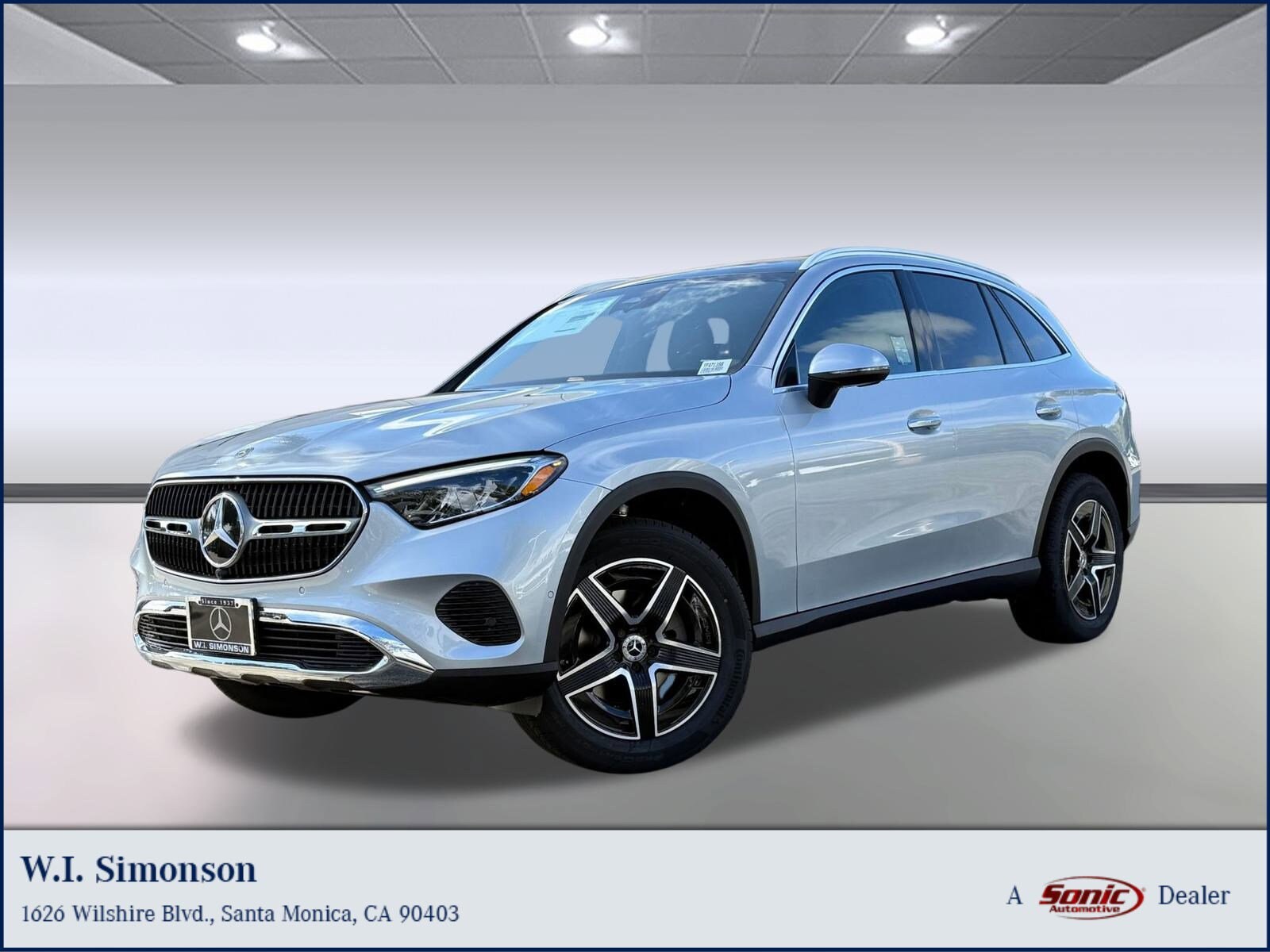 2026 Mercedes-Benz GLC Base's photo