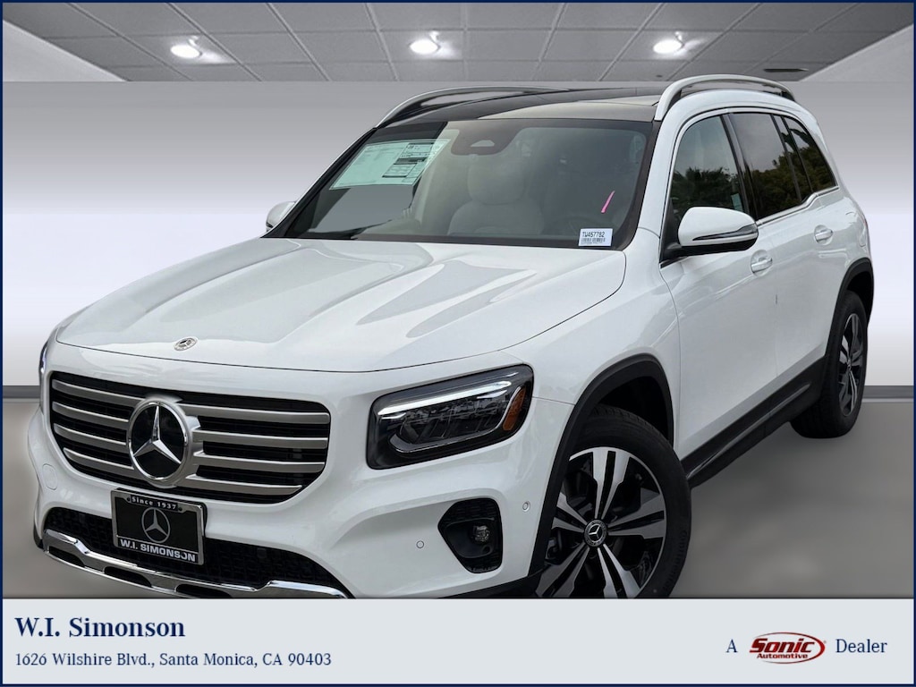 New 2026 Mercedes-Benz GLB 250  SUV