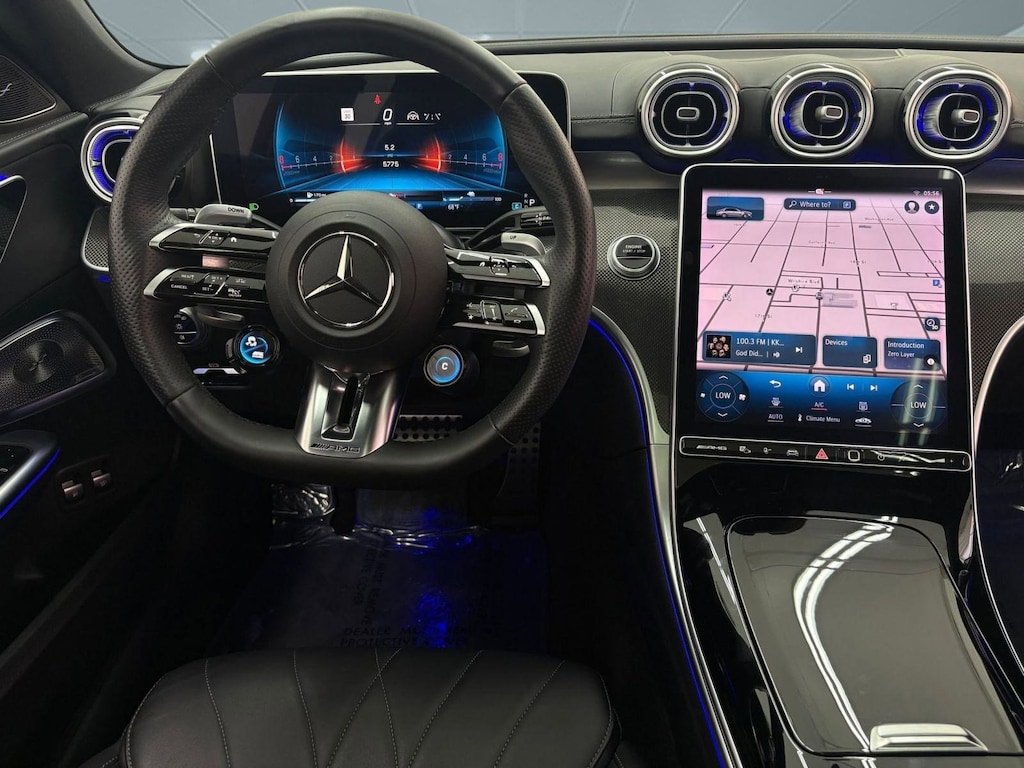Certified 2024 Mercedes-Benz AMG C 63 AMG C 63 S E Performance Sedan
