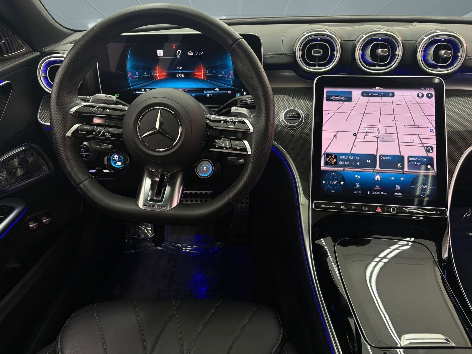 2024 Mercedes Benz C AMG 63 S E PERFORMANCE photo 4