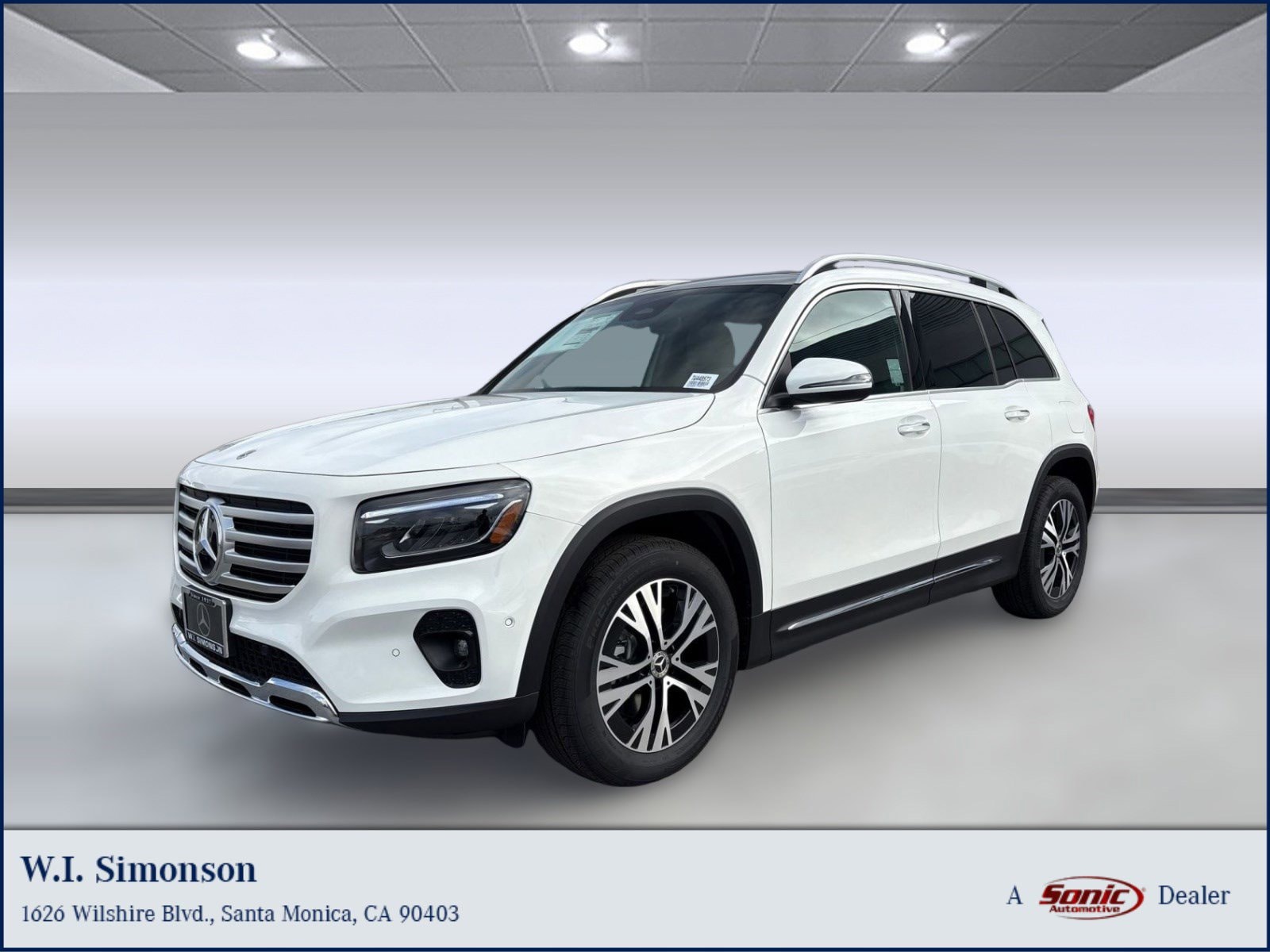 2026 Mercedes-Benz GLB