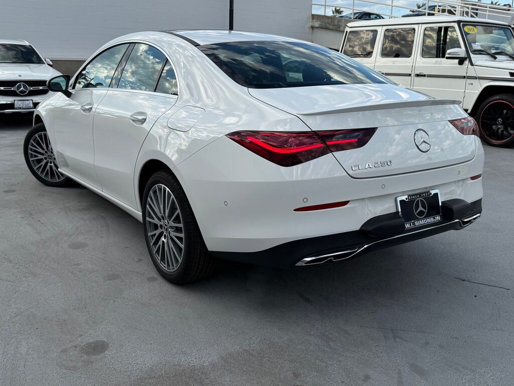 Certified 2026 Mercedes-Benz CLA 250 CLA 250 Sedan