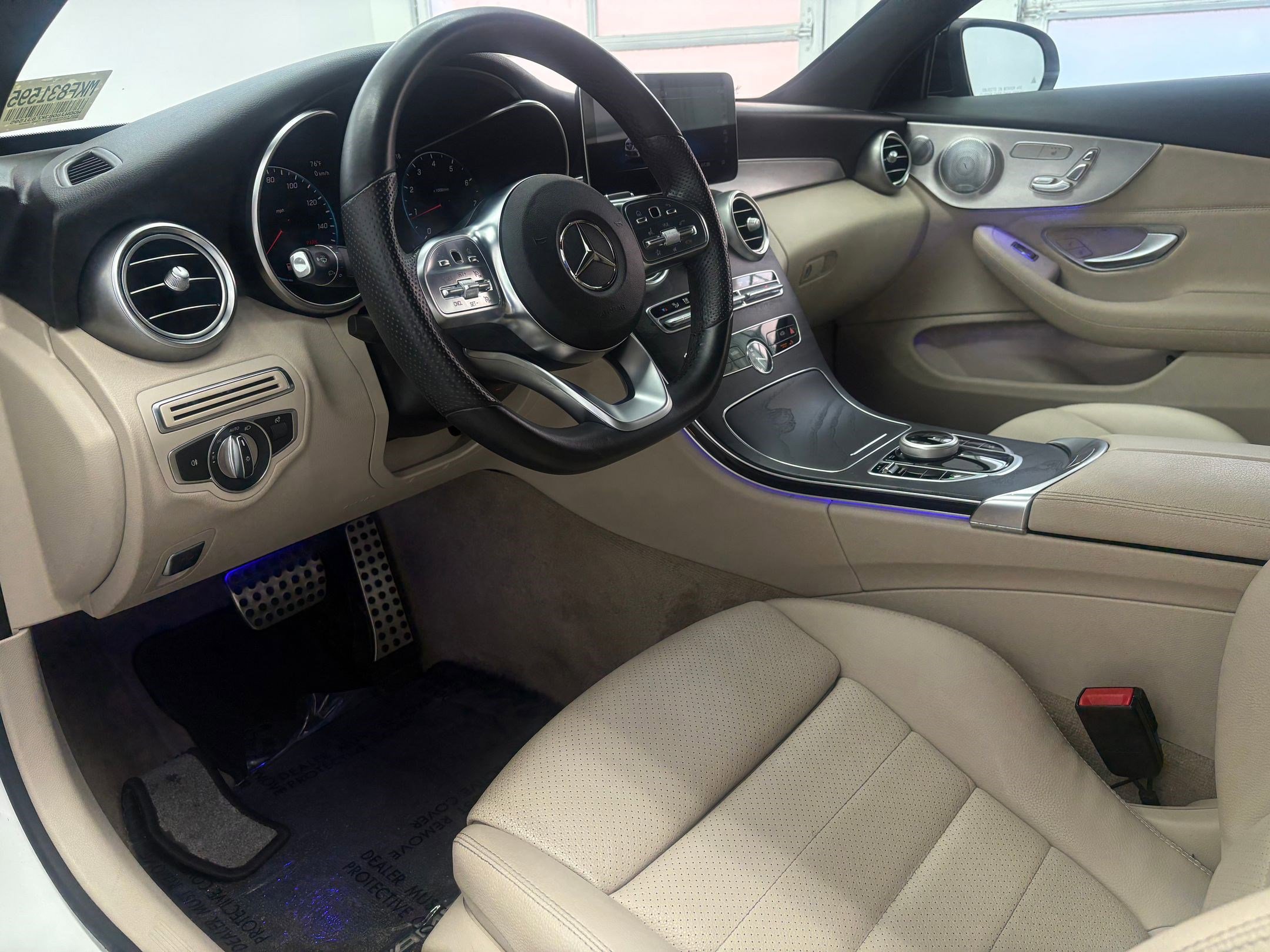 2019 Mercedes Benz C 300 Coupe photo 4