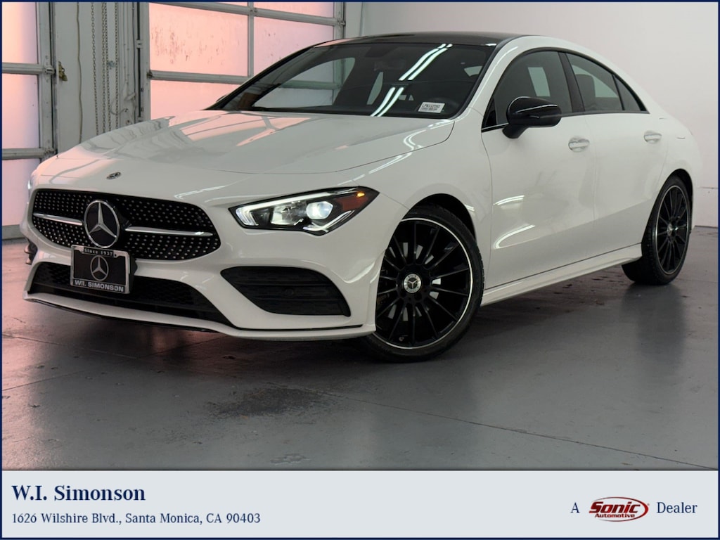 Certified 2023 Mercedes-Benz CLA 250 CLA 250 Coupe