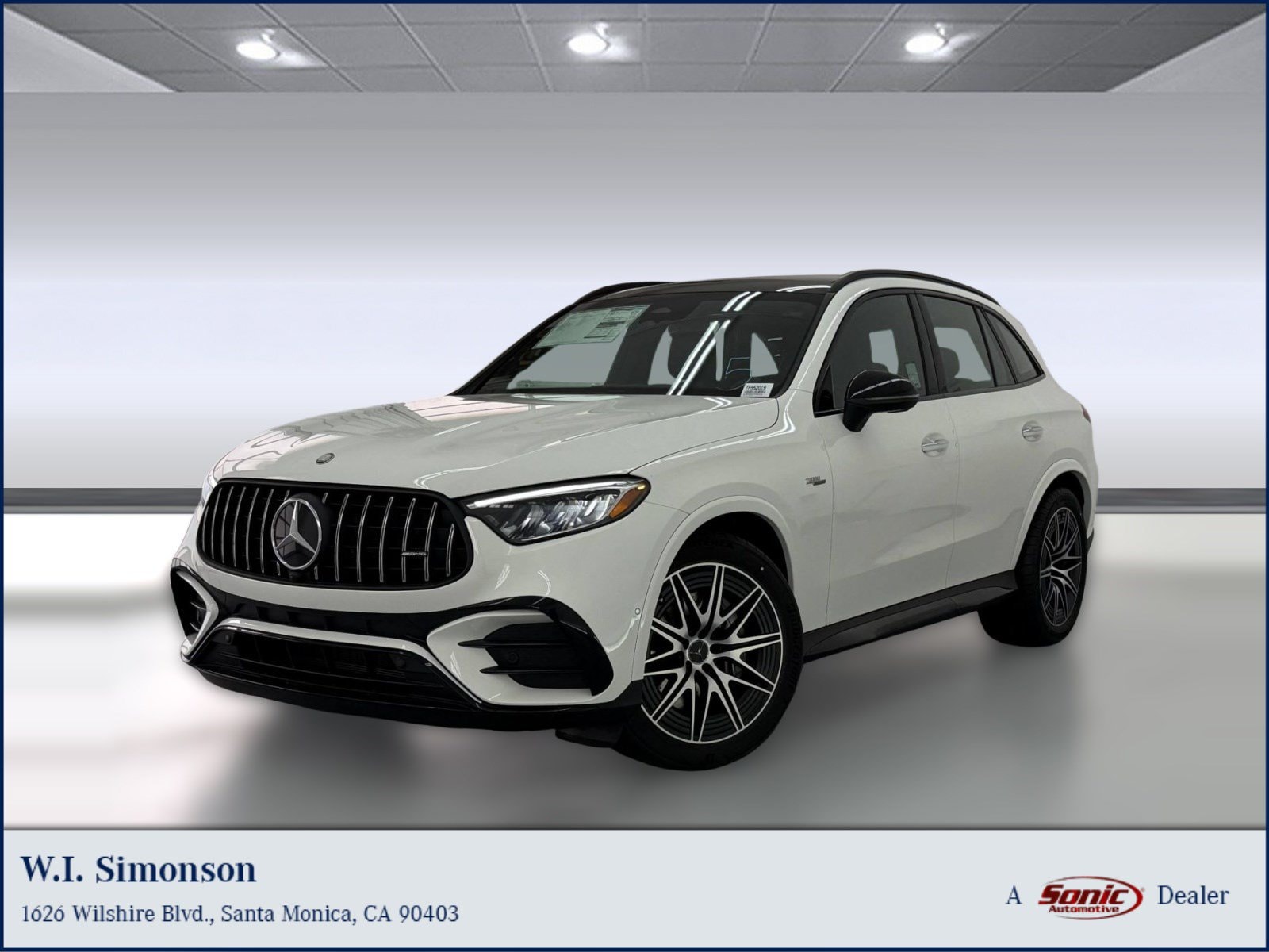 AMG GLC 43 4MATIC SUV