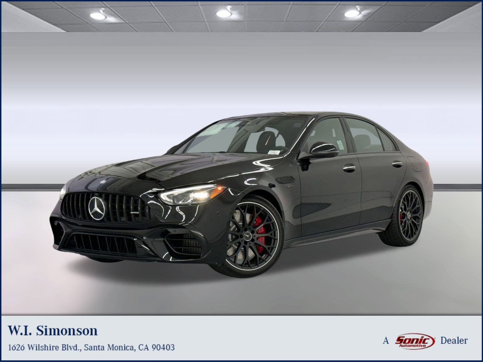 2026 Mercedes-Benz C-Class Sedan AMG C63 S E Peformance's photo