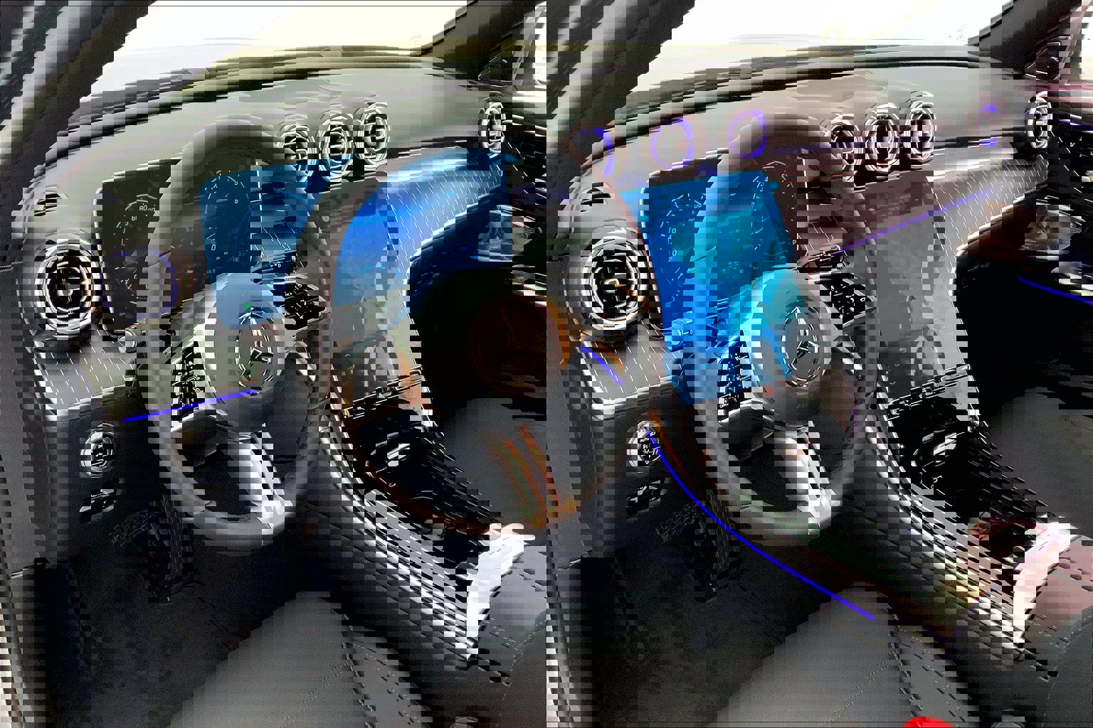 2025 Mercedes Benz C 300 photo 4