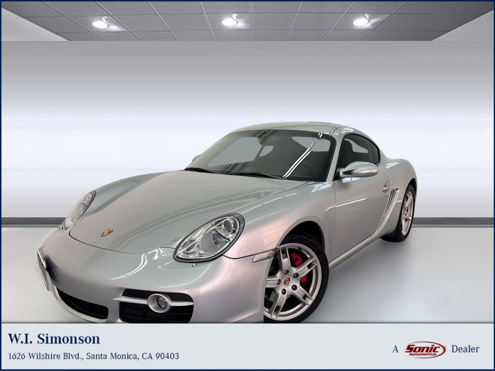 2006 Porsche Cayman