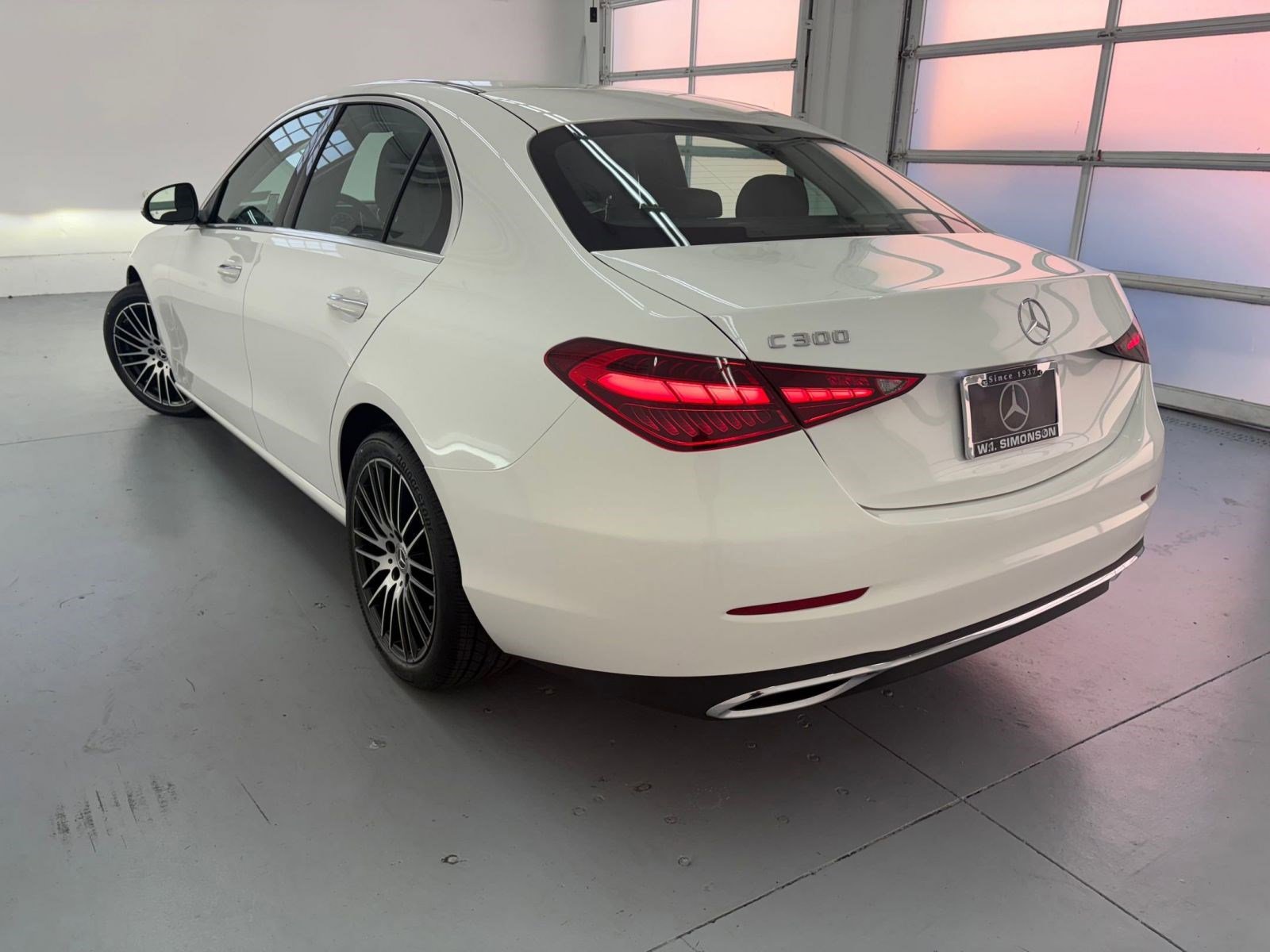 2023 Mercedes Benz C 300 Sedan photo 3