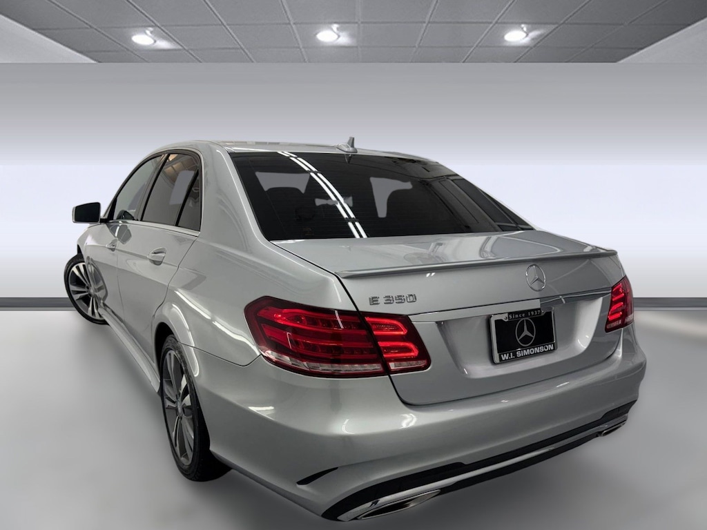 Used 2015 Mercedes-Benz E-Class E 350 Sport Sedan