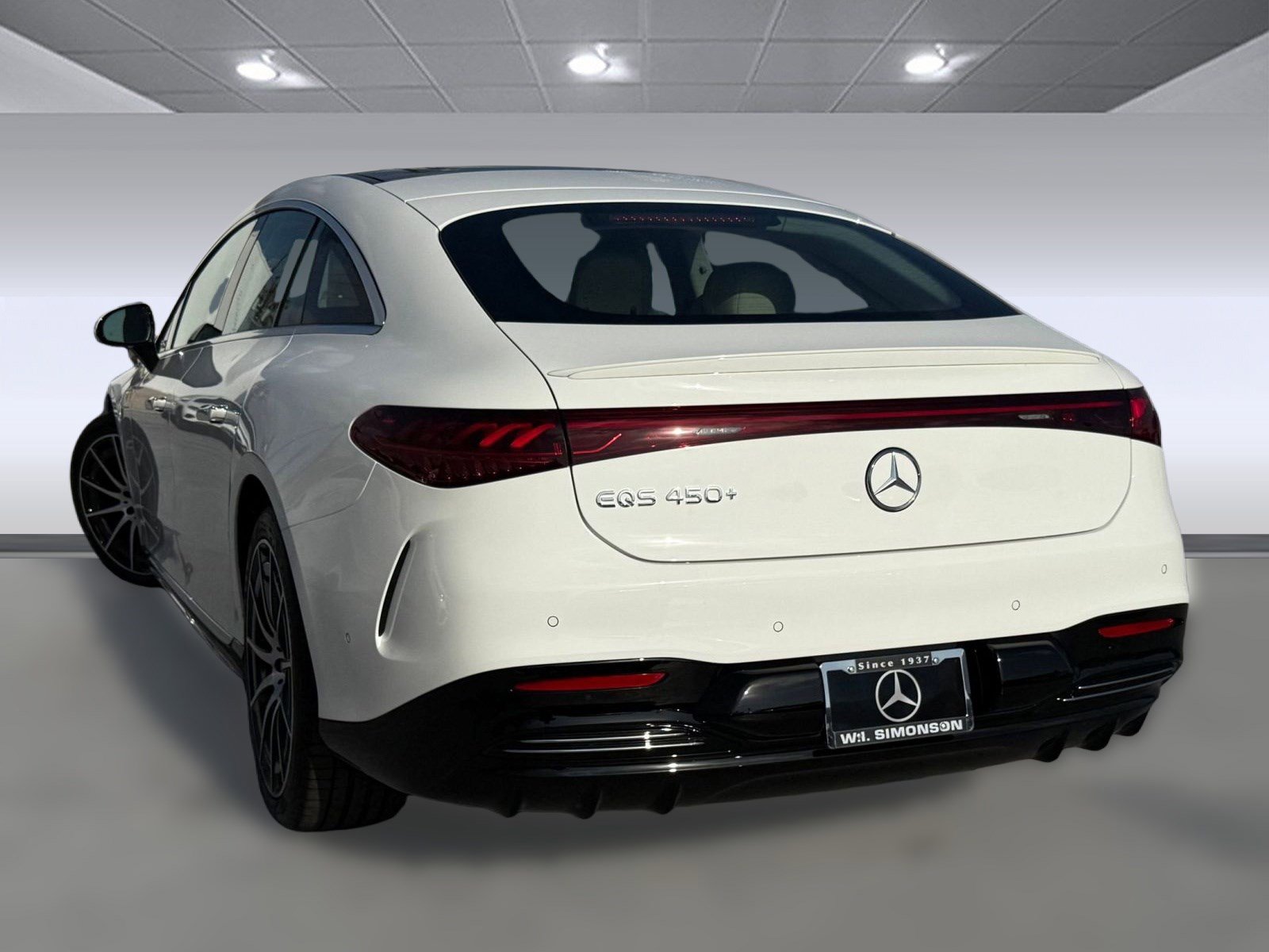 2026 Mercedes Benz EQS Sedan 450 photo 2