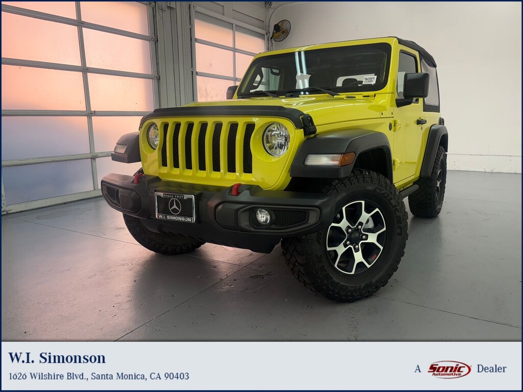 Used 2022 Jeep Wrangler Sport SUV