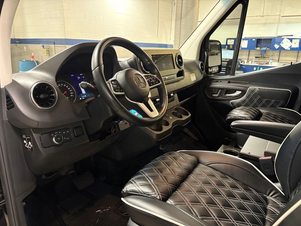 Used 2023 Mercedes-Benz Sprinter 3500XD 3500XD High Roof I4 Diesel HO 170 Extended RWD Van Extended Cargo Van