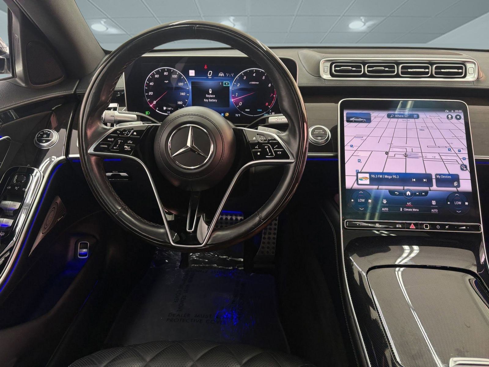 2022 Mercedes Benz S 580 4MATIC photo 4