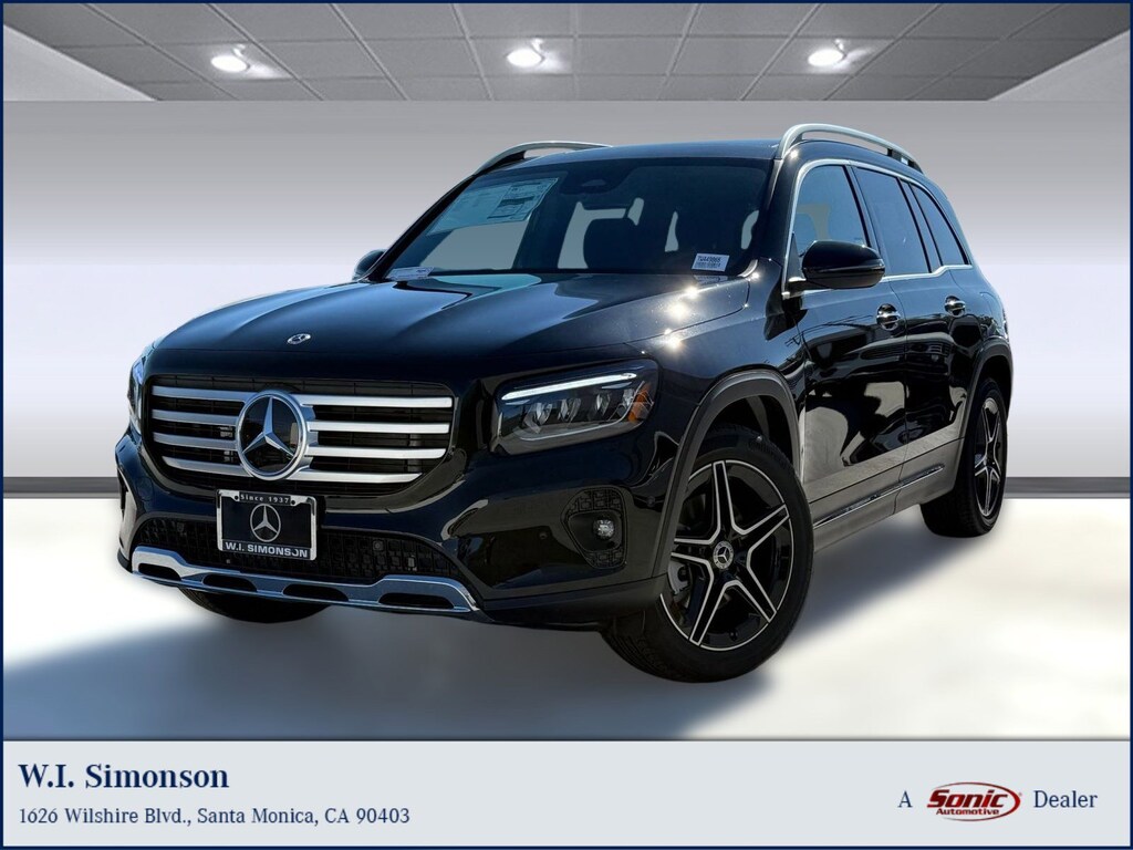 New 2026 Mercedes-Benz GLB 250 Base SUV