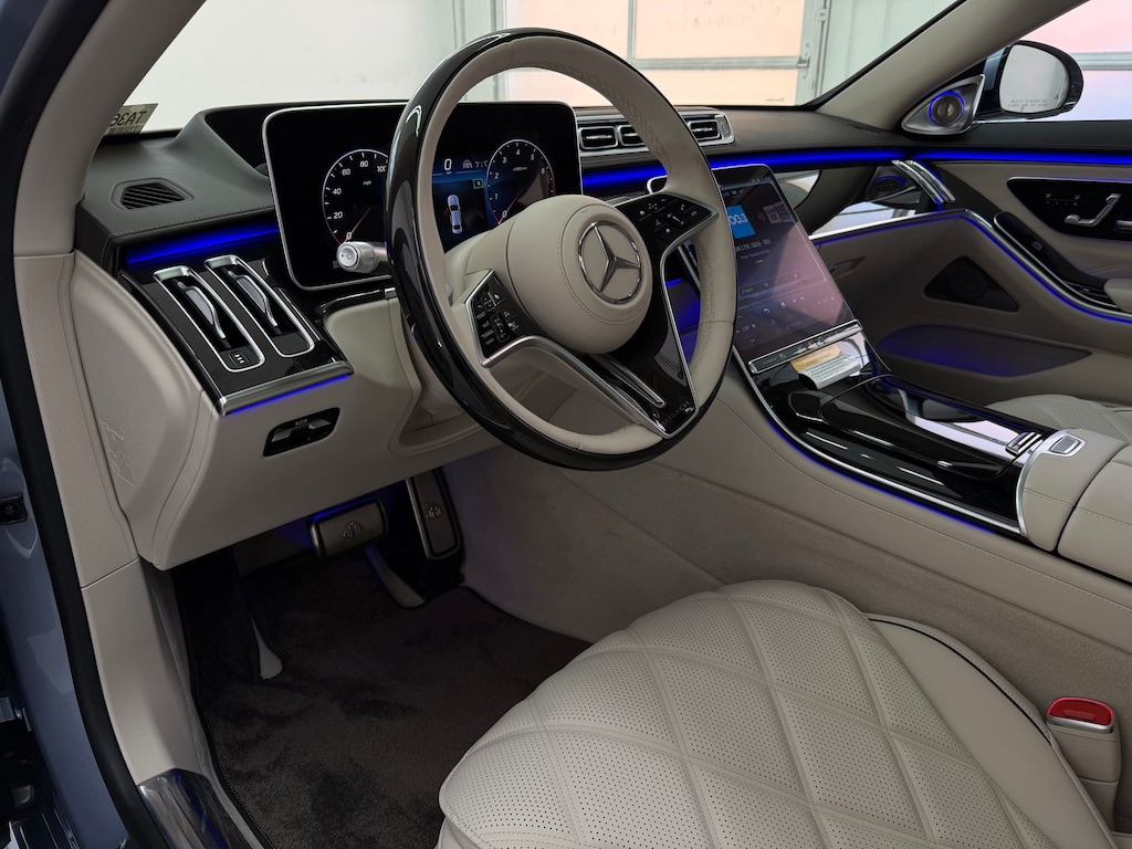 New 2026 Mercedes-Benz Maybach S 580 4MATIC Sedan