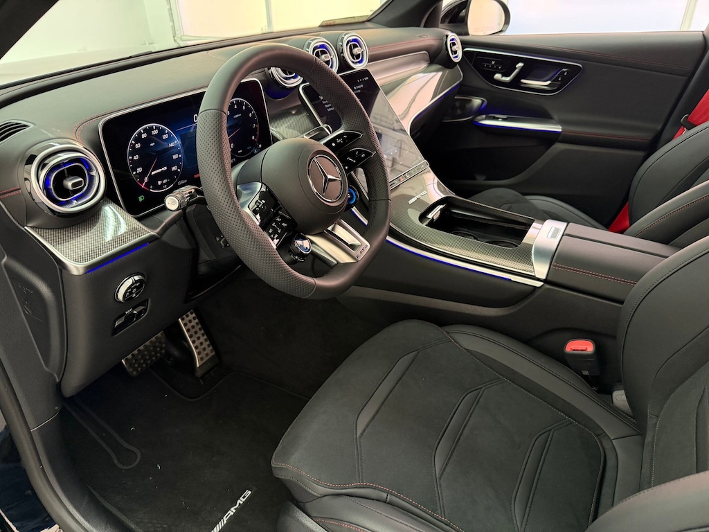 New 2026 Mercedes-Benz AMG GLC 43 4MATIC SUV