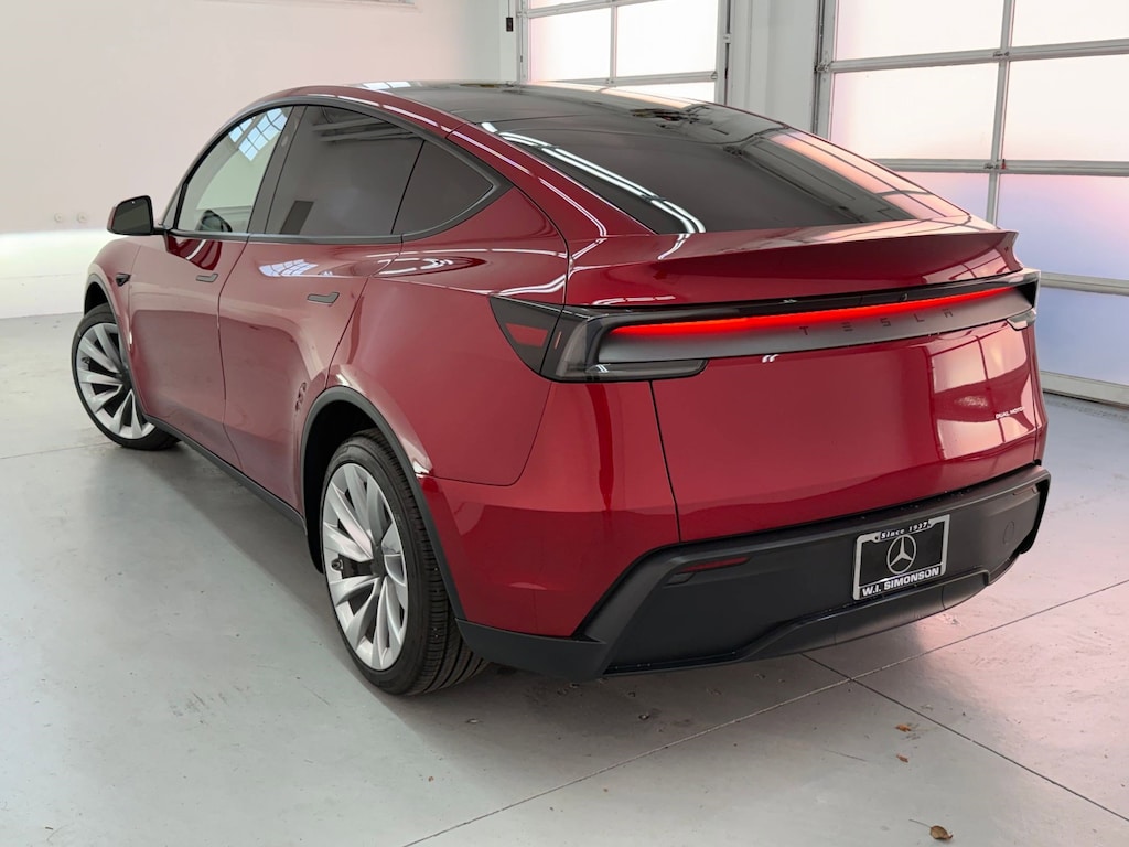 Used 2026 Tesla Model Y Long Range Launch Series SUV