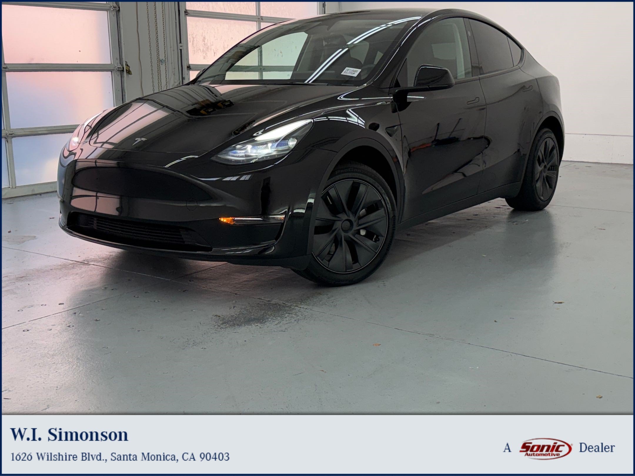 Model Y Long Range SUV